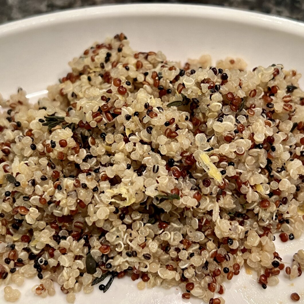 Lemon Thyme Quinoa