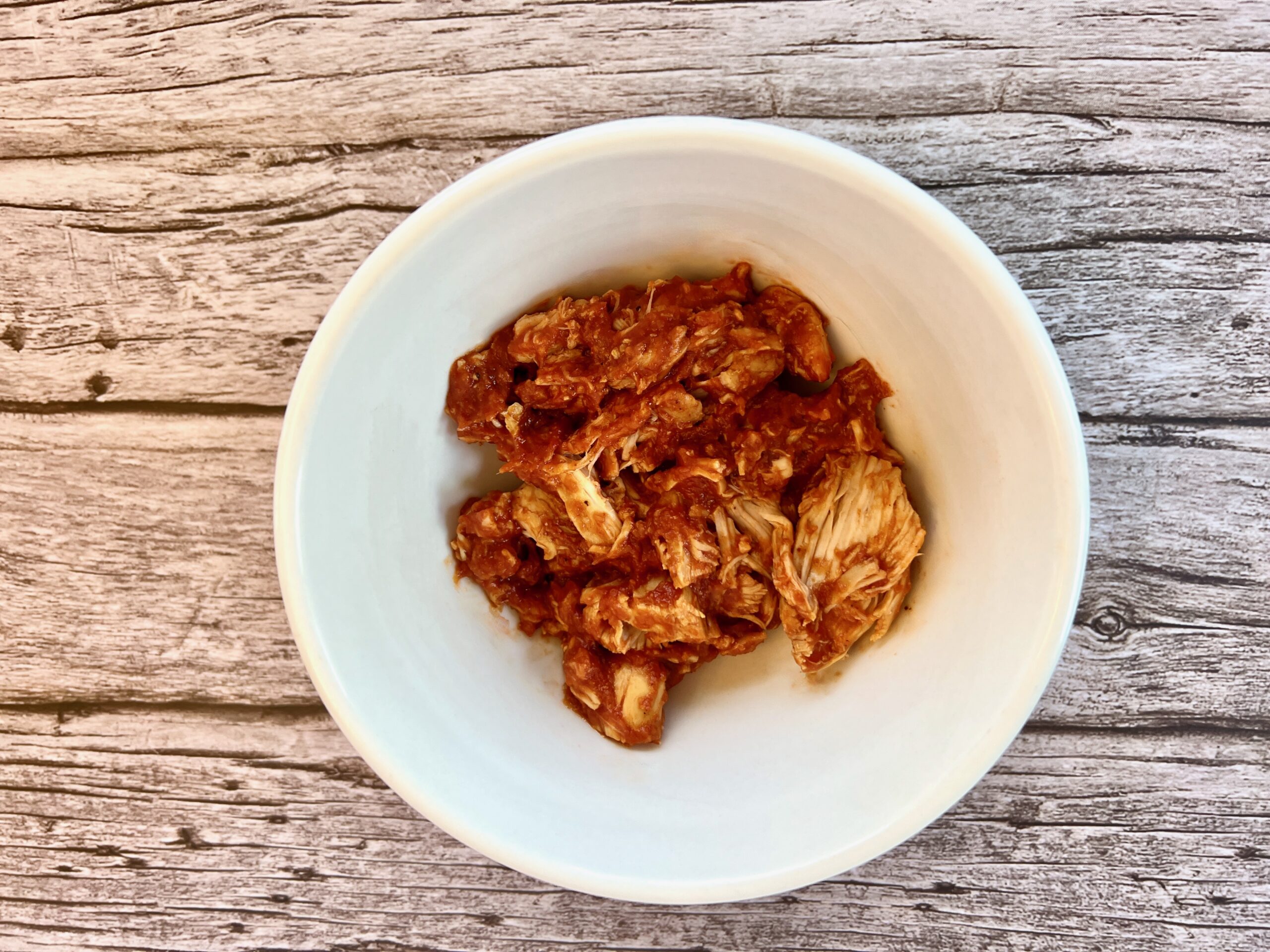 Shredded BBQ Chicken