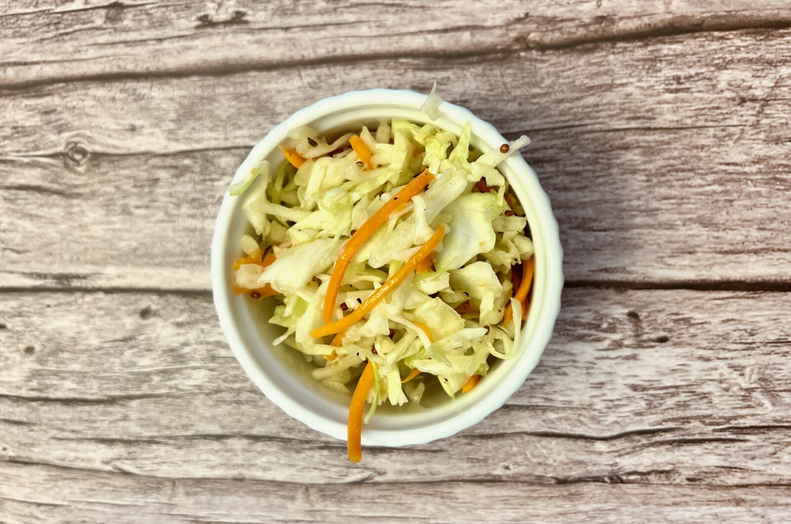 Vinegar-based Coleslaw