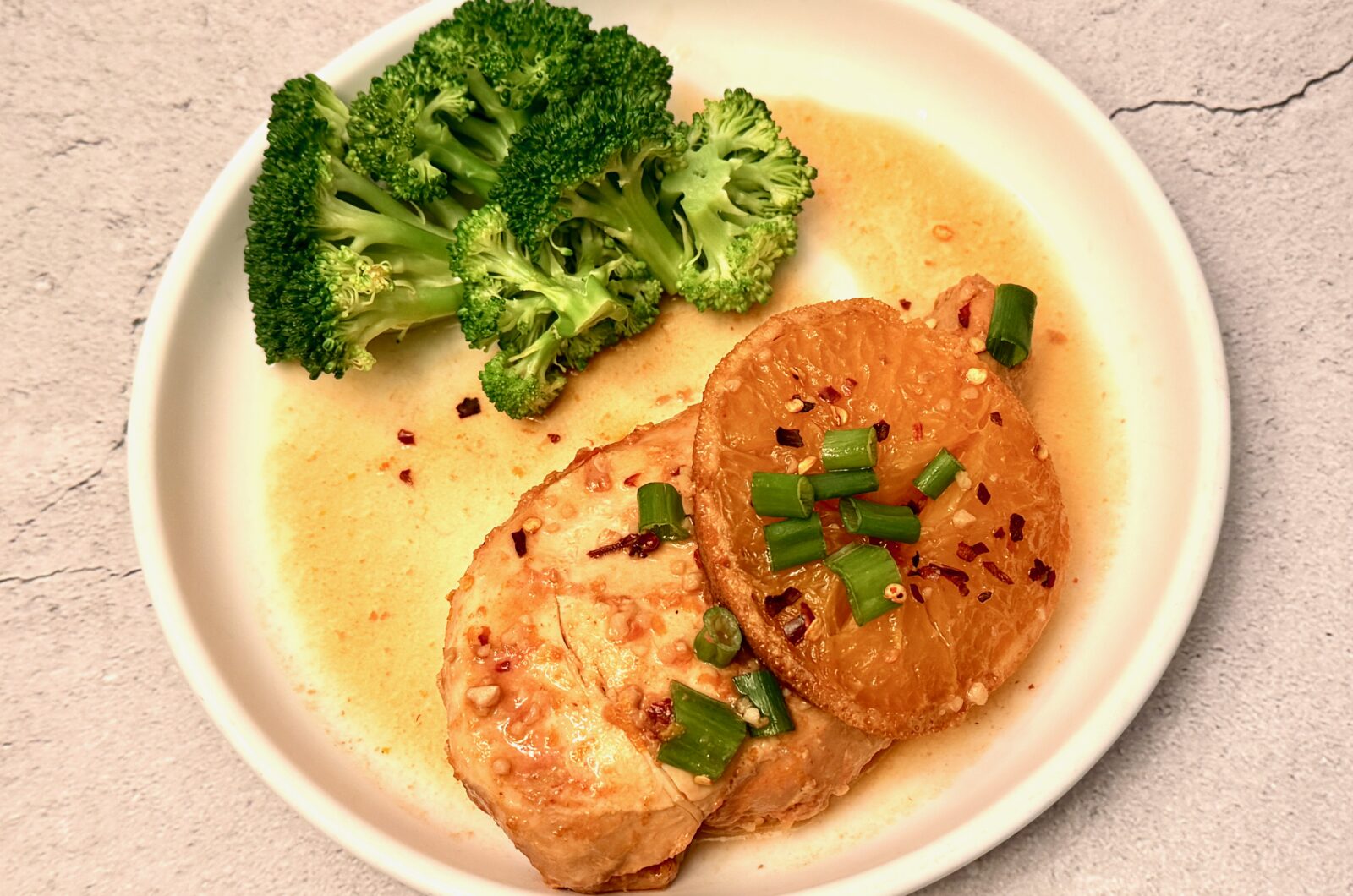 Slow Cooker Orange Chicken