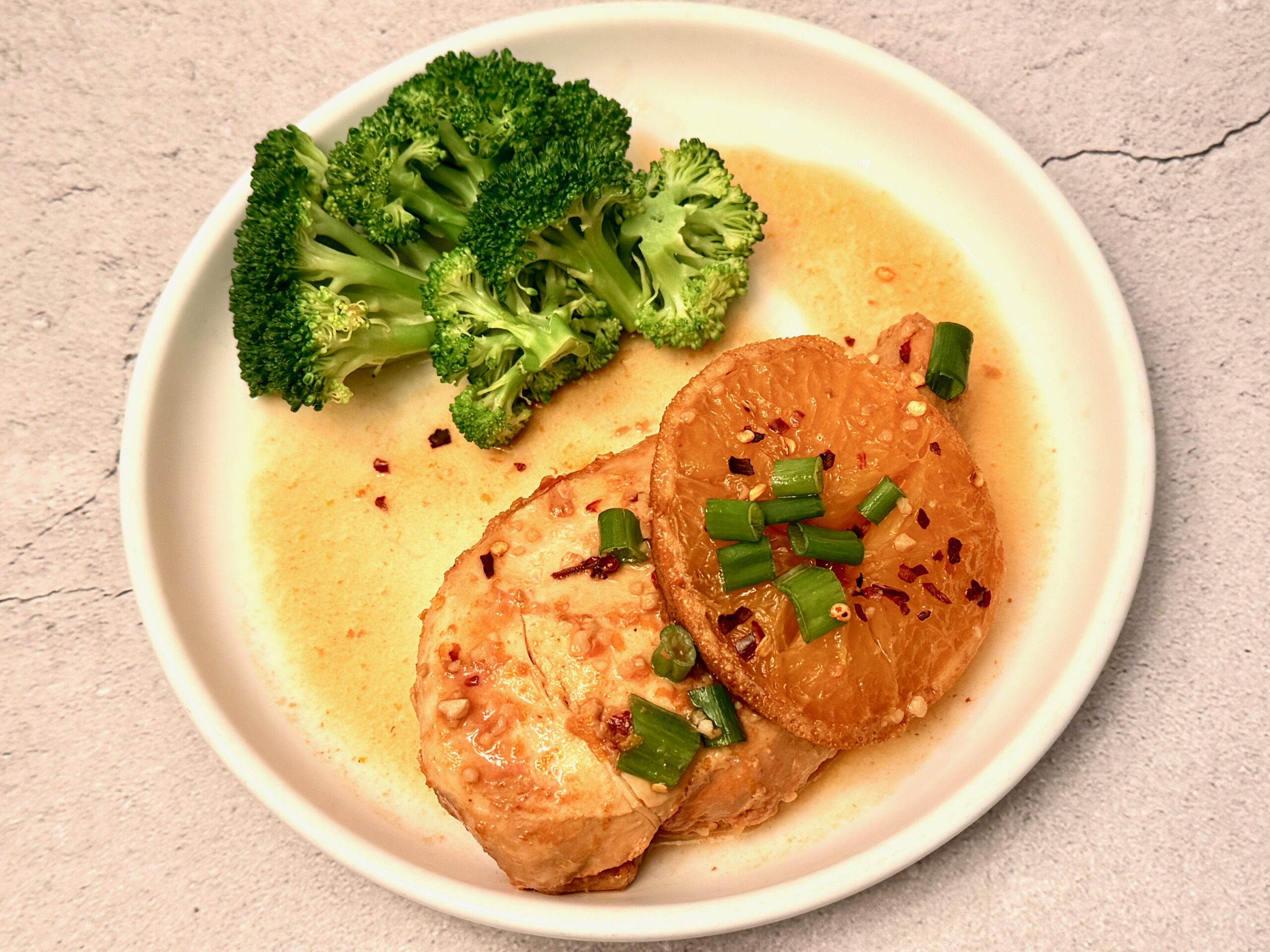 Slow Cooker Orange Chicken